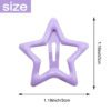 Star Hair Clips