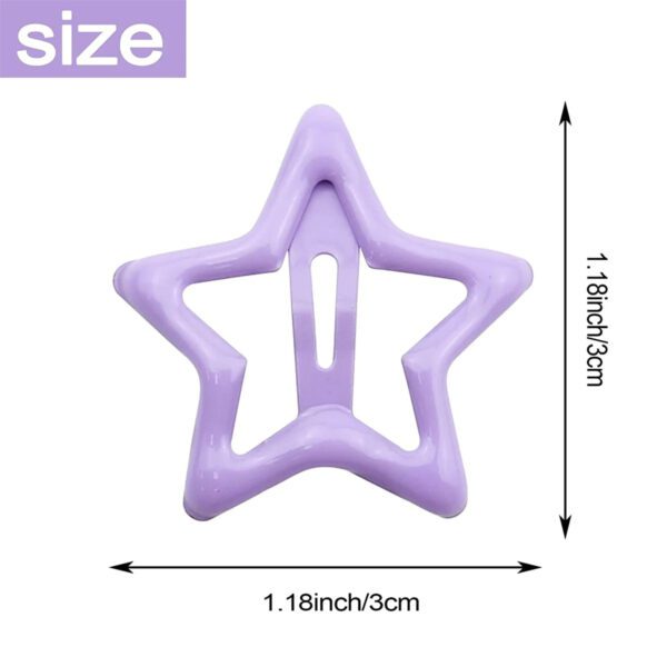 Star Hair Clips