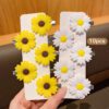 Flower Hair Clips Set