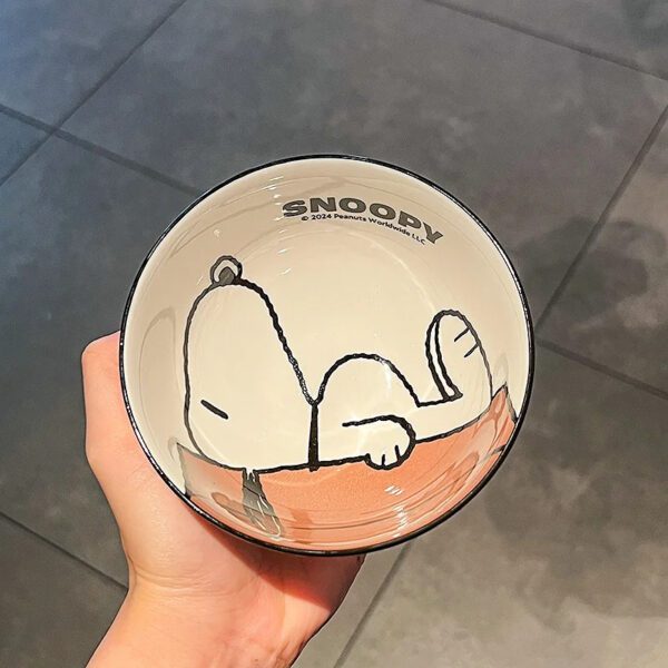 Snoopy Ceramic Bowl Set