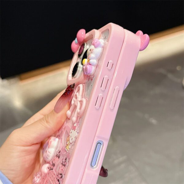 3D Sanrio Hello Kitty Case