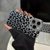 Black Leopard Case