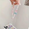 Pastel Beaded Phone Charm