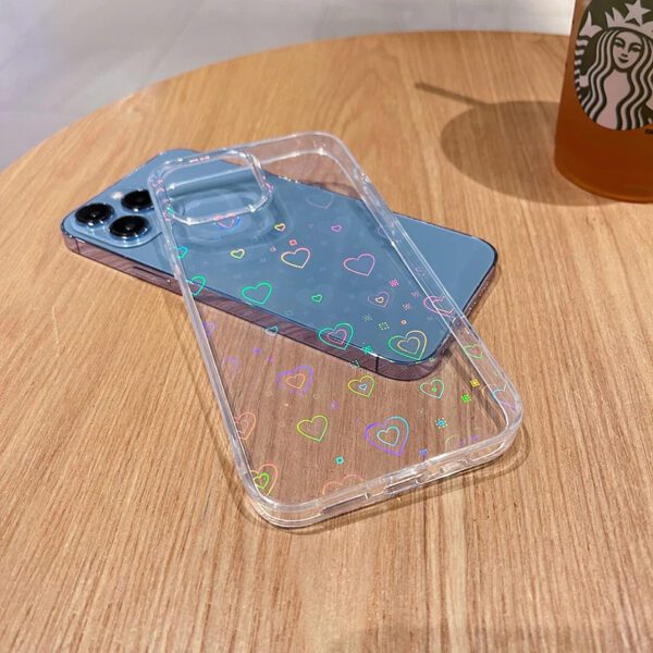 Laser Heart Case