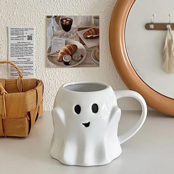 3D Ghost Mug