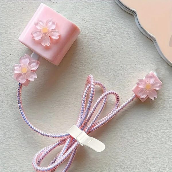 Sakura Flower Charger Case