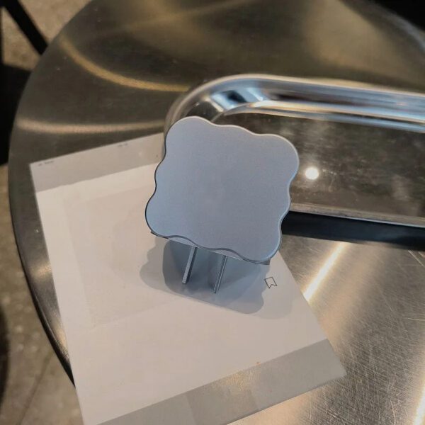 Silver Plated Charger Case