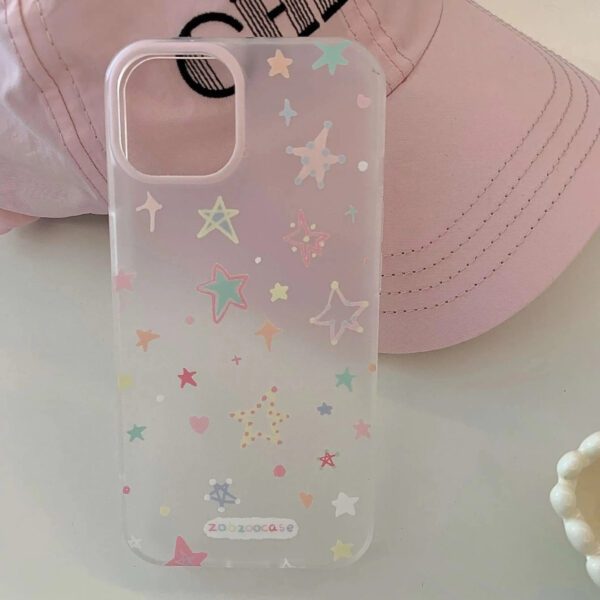 Ditsy Stars Matte Case