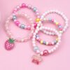 Pastel Beaded Bracelet Set