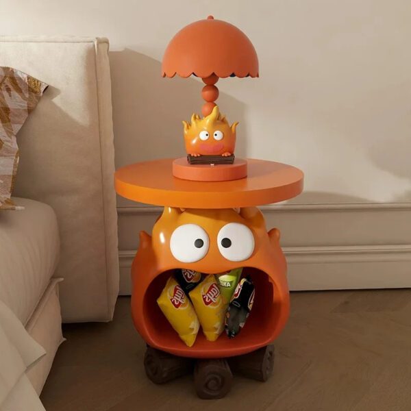 Hot Flame Side Table