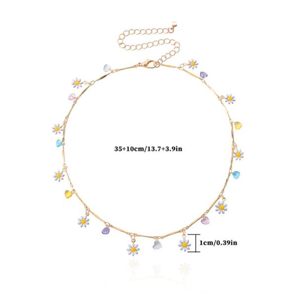 Ditsy Daisy Necklace