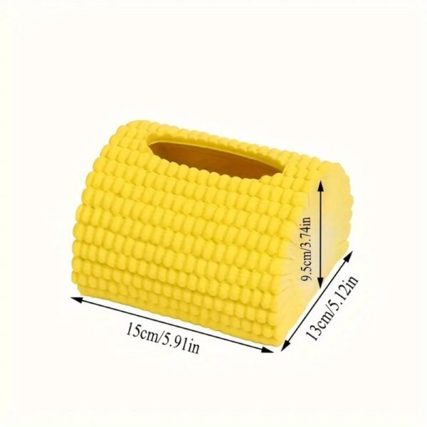 Corn Tissue Box