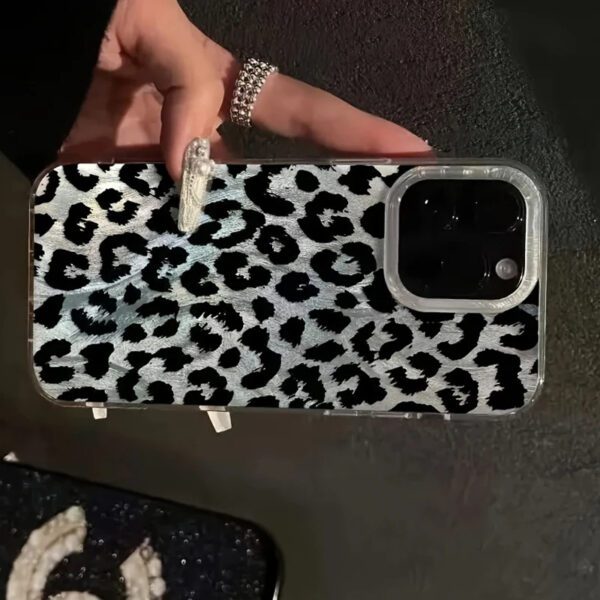 Black Leopard Case