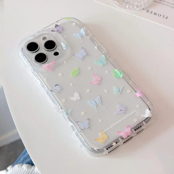 Colourful Butterfly Case