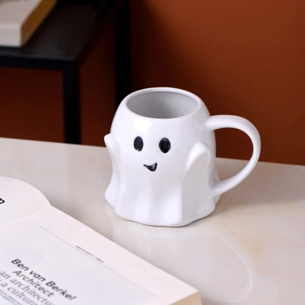 3D Ghost Mug