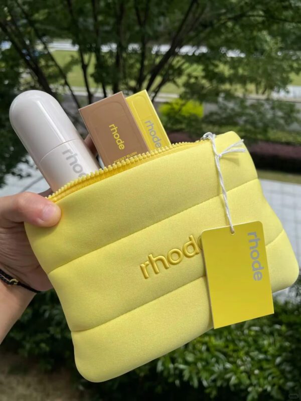 Rhode Lemontini Cosmetic Storage Bag