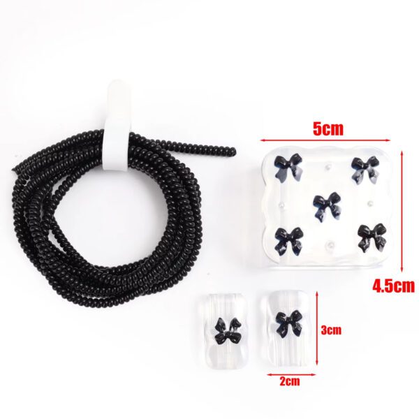 Ditsy Bow Charger Case