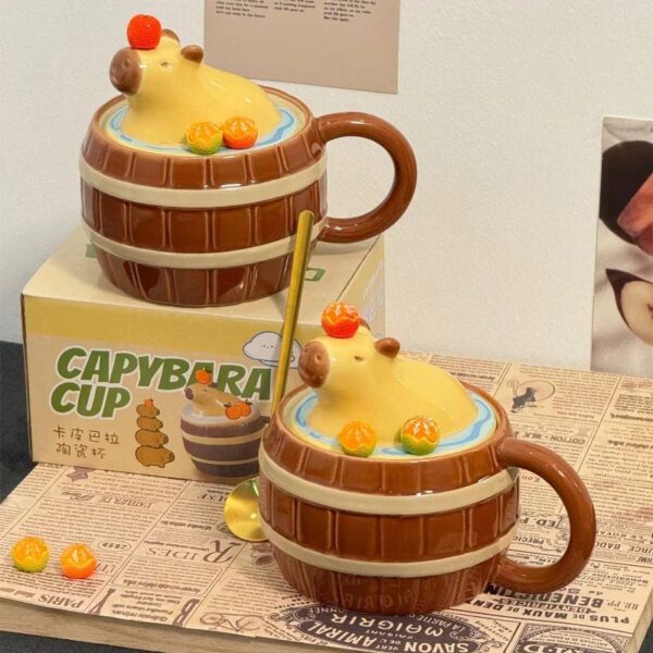 Capybara Ceramic Mug