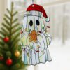 Santa Spook Suncatcher