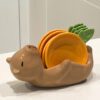 Capybara Dish Set