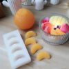 Orange Slice Silicone Mold