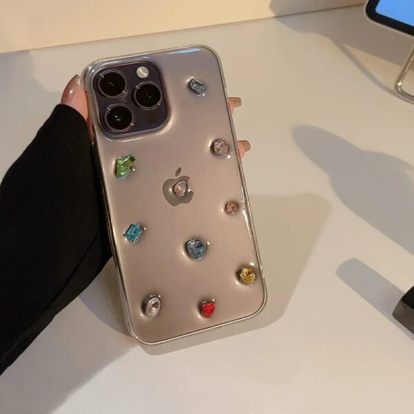 3D Gemstone Case