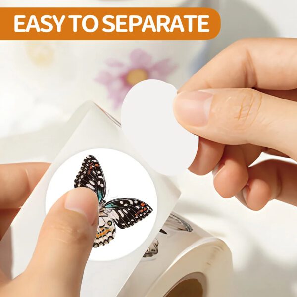 Butterfly Sticker Roll