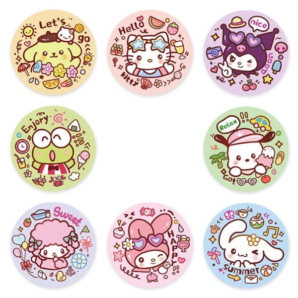 Sanrio Sticker Roll