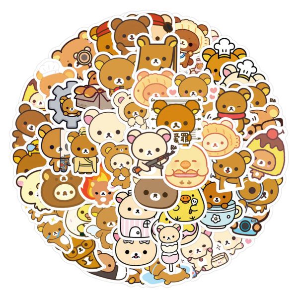 Rilakkuma Bear Stickers