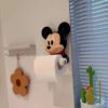 Mickey Mouse Toilet Paper Holder