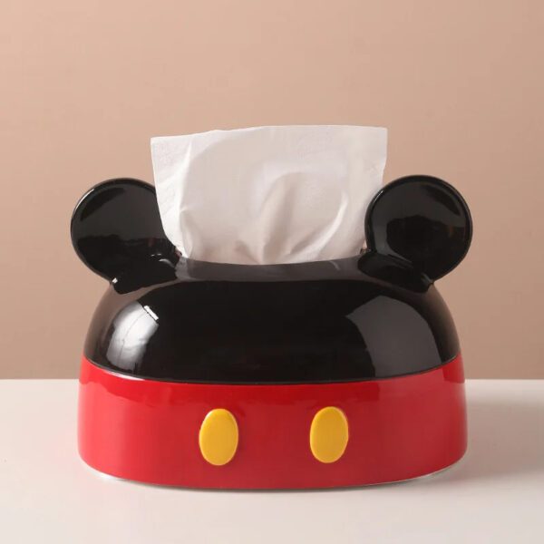 Mickey Mouse Tissue Box