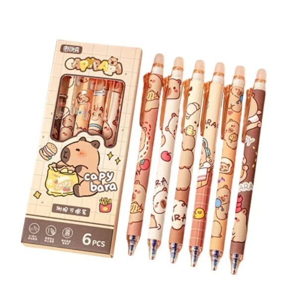 Capybara Erasable Ink Pen