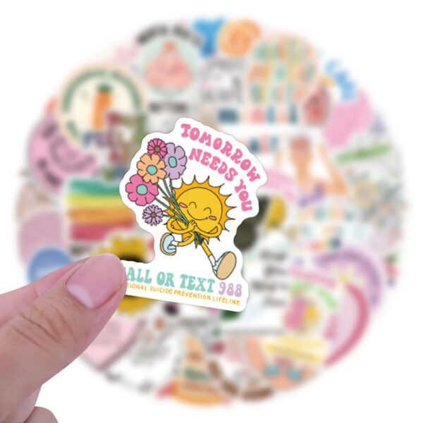 Mental Health Matters stickers