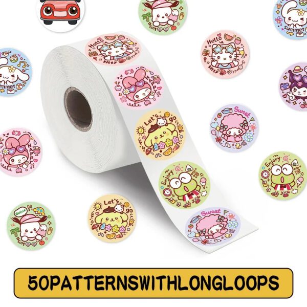 Sanrio Sticker Roll
