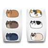 Cartoon Cat Tuo Tuo Sticker Roll