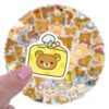 Rilakkuma Bear Stickers