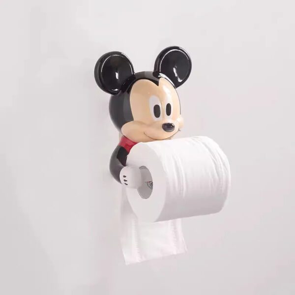 Mickey Mouse Toilet Paper Holder