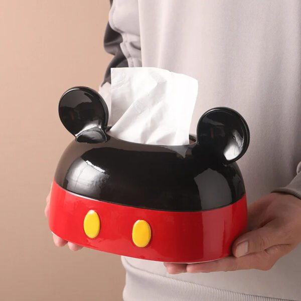 Mickey Mouse Tissue Box