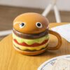 3D Hamburger Coffee Cup
