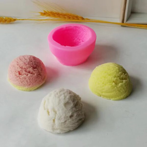 Icecream Scoop Silicone Mold
