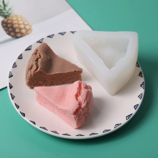 Cake Piece Silicone Mold