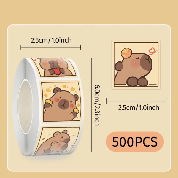 Capybara Stickers