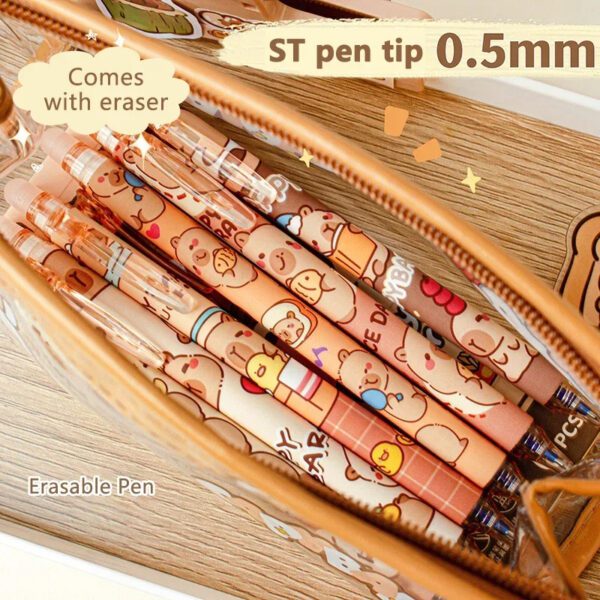 Capybara Erasable Ink Pen