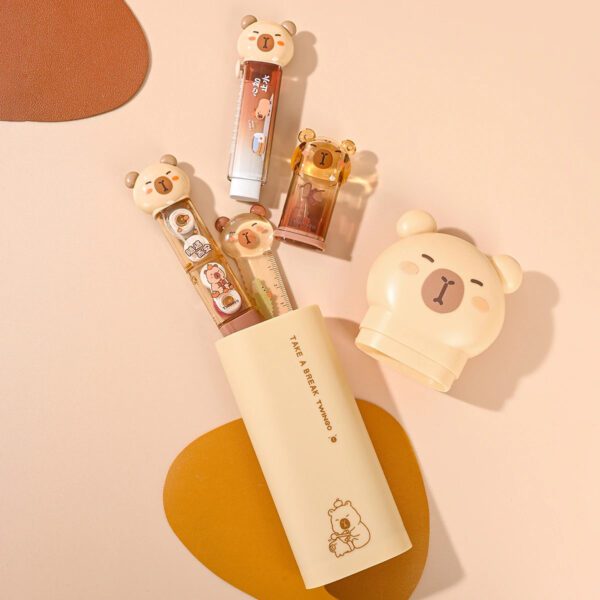 Capybara Stationery Assortment Set