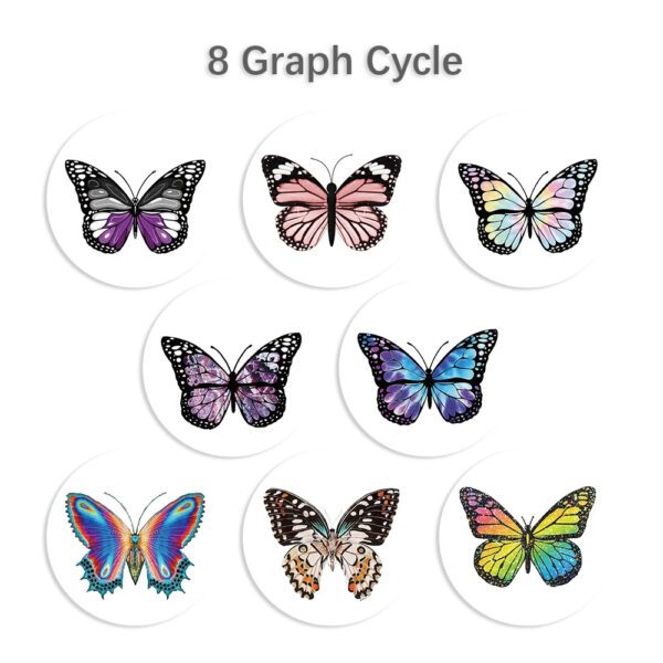 Butterfly Sticker Roll