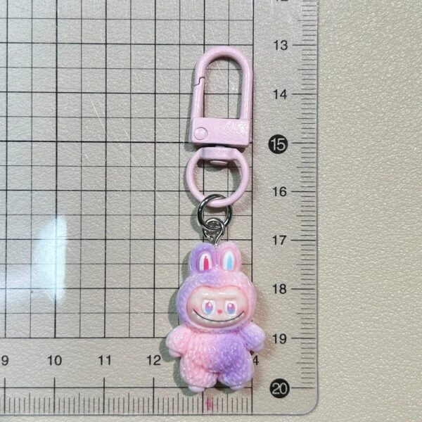 Labubu Gradient Keychain