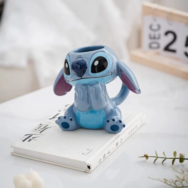 3D Baby Stitch Mug