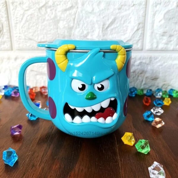 3D Monster cup