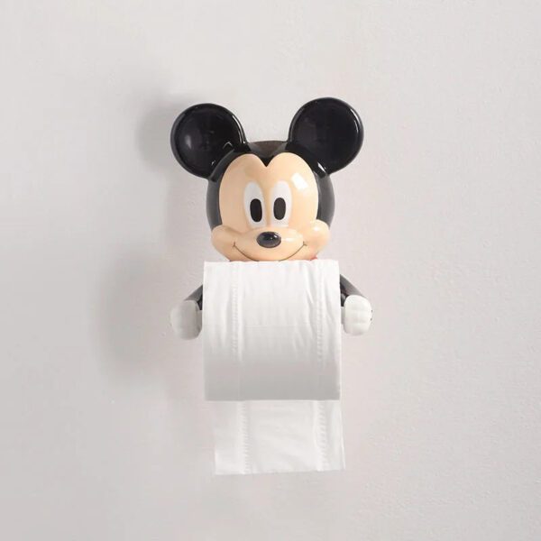 Mickey Mouse Toilet Paper Holder