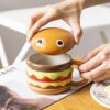 3D Hamburger Coffee Cup